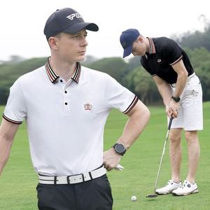 남성 쿨 카라티 기능성 여름 반팔 티셔츠 골프웨어