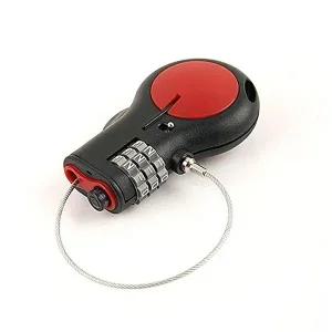 [셀러허브 패션][JHQSN7J9_52BJ]노트북 잠금장치 숫자형 자동감김 도난방지