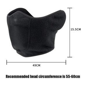 추운 날씨 목  귀 커버 양털 열 스카프 마스크 얼굴 반다나 스키 사이클링 스포츠 스노우보드 하이킹 남여