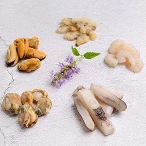 [셀러허브 패션][JHQS8XO2_52EO]냉동해물모듬 냉동 해물믹스 600g 5종해물