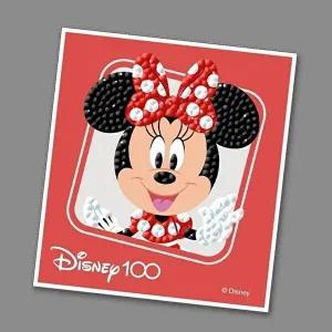 [셀러허브 패션][JHQS85OB_52AG]보석십자수 디즈니시리즈 미니마우스 10x11