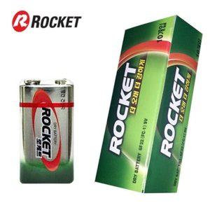 로케트 9V 추천 망간 건전지 꾸안꾸 배터리 10개 9V건 (WFH50WA)