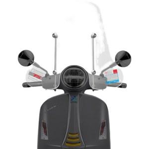 윈드스크린 베스파 GTS 250 스크린 GTS250 윈드 우정 62CM 커버 투명 GTS300 250용