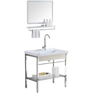 씽크대 손빨래 싱크 50cm 수제 스테인레스 세트 세면대 수도꼭지가 세탁실 61cm볼+받침대+진수