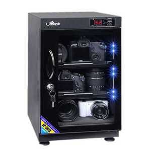 렌즈 보관함 방습 DSLR 수납 진열장 케이스 건조 흡수 1. 40L 디지털 2파티션