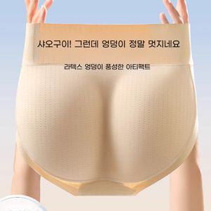 골반뽕팬티 골프속옷 골프보정속옷 여성용 버트 리프터 반바지 힙 인핸서