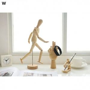관절인형 나무원목 40cm