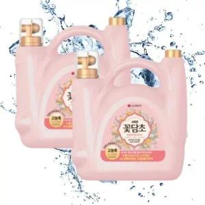 [LG생활건강] 엘지생활건강 샤프란 꽃담초 허브부케가르니 연꽃 유칼립투스 5.5L X 2개