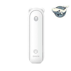 휴대용 손전등 겸 미니선풍기 귀여운 흰색 (WFH8I9M)