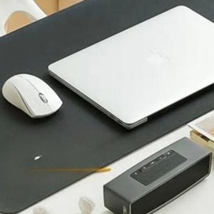 방수 LEATHER 오피스 900 450 데스크 장패드 블랙