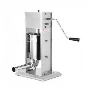 자동 소세지 충진기 수제육 메이커 상업 대용량 업소용