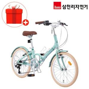 삼천리 2025 완조립 50.8cm(20인치) 퓨리티 초등학생 주니어 알루미늄 접이식 폴딩 미니벨로 자전거
