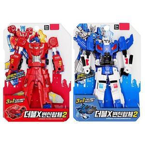[MENJKQR7_52GP]변신합체 로봇 로봇장난감 자동변신