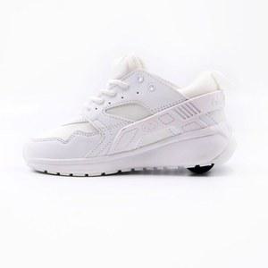 롤러슈즈 휠리스 바퀴신발 2륜 메쉬 일륜 4륜 슈즈 바퀴 레드 충전식 33 히든 힐리스