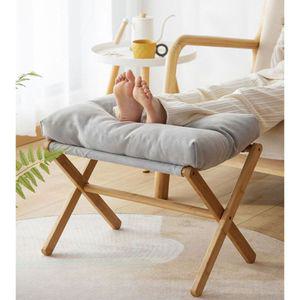 받침대 접이식 발 발걸이 나무 받침 소파 다리 작업실 스툴