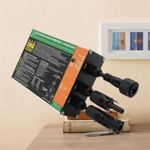 MPPT 광발전 그리드 타이 가정용 태양광용 미니 온 인버터 600W DC 18-50 V에서 110V