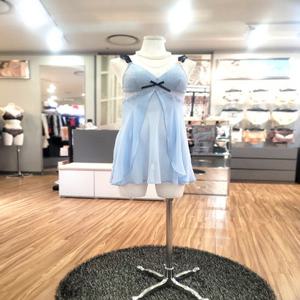 [에블린] 에블린 러브플러터 슬립 (블루) EBFLF2228R