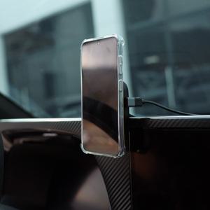 아이오닉5 카비스 맥세이프 차량용 자동차 무선 충전기 스마트폰 충전 거치대