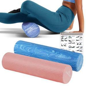 [MEM108Q6_53EA]돌기 종아리 마사지 지압 폼블러 운동 60cm