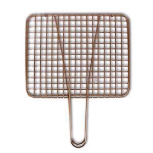 [블루마켓]황동 석쇠 철판 그릴 불판 고기 숯불 생선 바베큐 석쇠망 석쇠불판 화로 철망 화로대