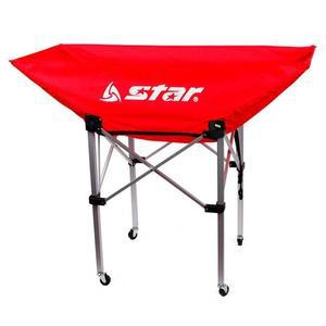 [MENPYI16_53DG]배구 멀티 다용도 V형 볼 카트 레드 천