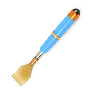 자석 안마볼 5단 길이조절 안테나 안마봉 효자손