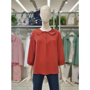 [NS홈쇼핑]크로커다일레이디 세일러 카라 자수 포인트 블라우스 CLDFBL106..