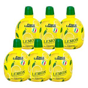 피오디 레몬 200ml x 6개 / 레몬즙 주스 농축액