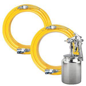 후끼 페인트 도색 판금 W77건 스프레이건 에어호스