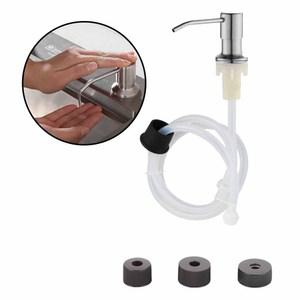 씽크대 호스 세제 디스펜서 1p 펌프디스펜서 주방 가정 정리 보관 업소 대용량 1.2m