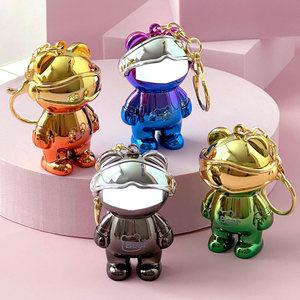 조선문방구 메탈 베어 라이트 키링