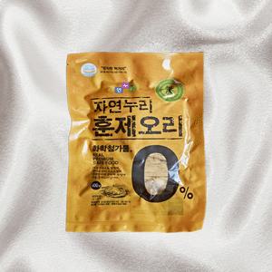 자연누리오리훈제 국산 무항생제 훈제오리 슬라이스 아이들 건강에 좋은 400g 1개