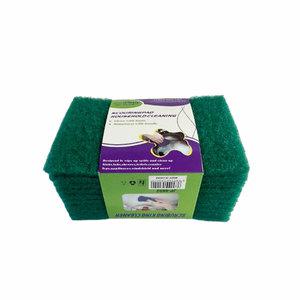 8802 녹색 수세미 10p 1+1 주방용품 설거지용품 주방잡화 주방소품