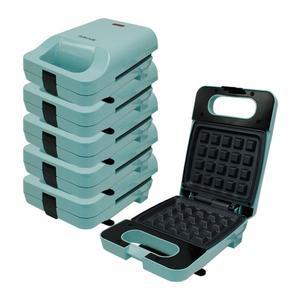 키친아트 라팔 싱글 와플 메이커 기계(민트)X6개