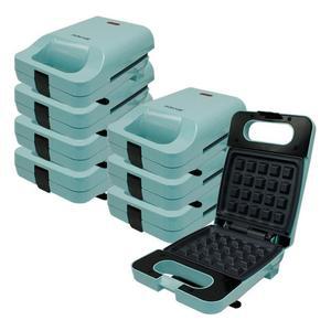 키친아트 라팔 싱글 와플 메이커 기계(민트)X8개