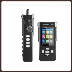 [100% ] NF-8506 네트워크 케이블 테스터 다기능 추적기 지원 PING /IP 스캔/Poe 측정 길이 와이어 맵