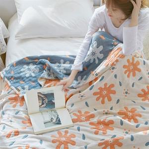 블라썸 순면 거즈이불 싱글  150X200cm)