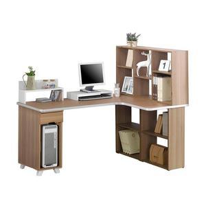 JE-코너2고급단책장책상AA 1600 본체수납 학생 컴퓨터책상