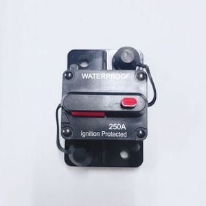 서킷 250A 브레이커 휴즈홀더 자동차 오디오 요트 방 공구 아두이노 라즈베리파이