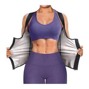 [pk] 여자 다이어트 복싱 운동 헬스복 땀복 집업 조끼