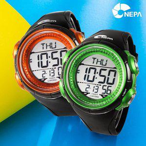 [네파] 군인시계 50랩저장 스탑워치 마라톤 학생 스포츠 손목시계