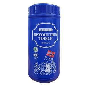 데일리아이디어 레볼루션 혁명티슈 85매 1개 VKS