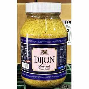 씨겨자 소스 홀그레인 머스타드 960g 겨자씨 홀그래인