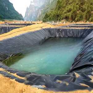 비닐 정원 타포린 방수포 특수 저수지 시공