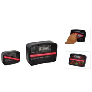 [케이엠지]해동조구사 낚시 자석 망사 파우치 M