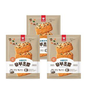 [천일식품] 냉동 소불고기유부초밥 360g 3봉