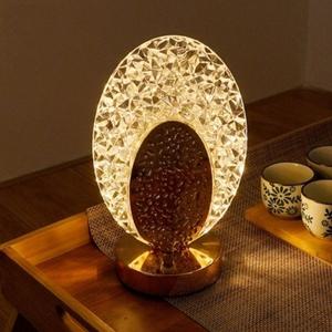 루미골드 무선 터치 크리스탈 스탠드 밝기조절 무드등