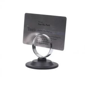 메모 홀더 사각 메모꽂이 책상 용품 소 대 스틸 아카데미메모꽃이