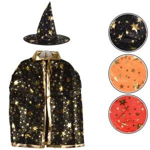 어썸할로윈망토모자세트 할로윈 마법사 망토 마녀망토 할로윈망토 망토세트 마법사망토