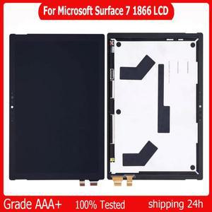 마이크로소프트 서피스 Pro7 1866 LCD 디스플레이 터치 스크린 디지타이저 어셈블리, 7 교체용 AAAA +++